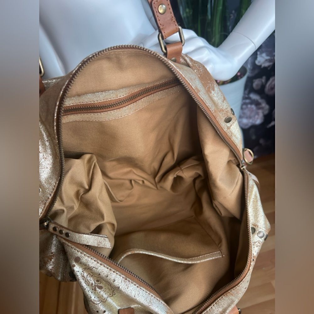 Free People We the Free Augustine Leather Tote Bag - Picture 6 of 8